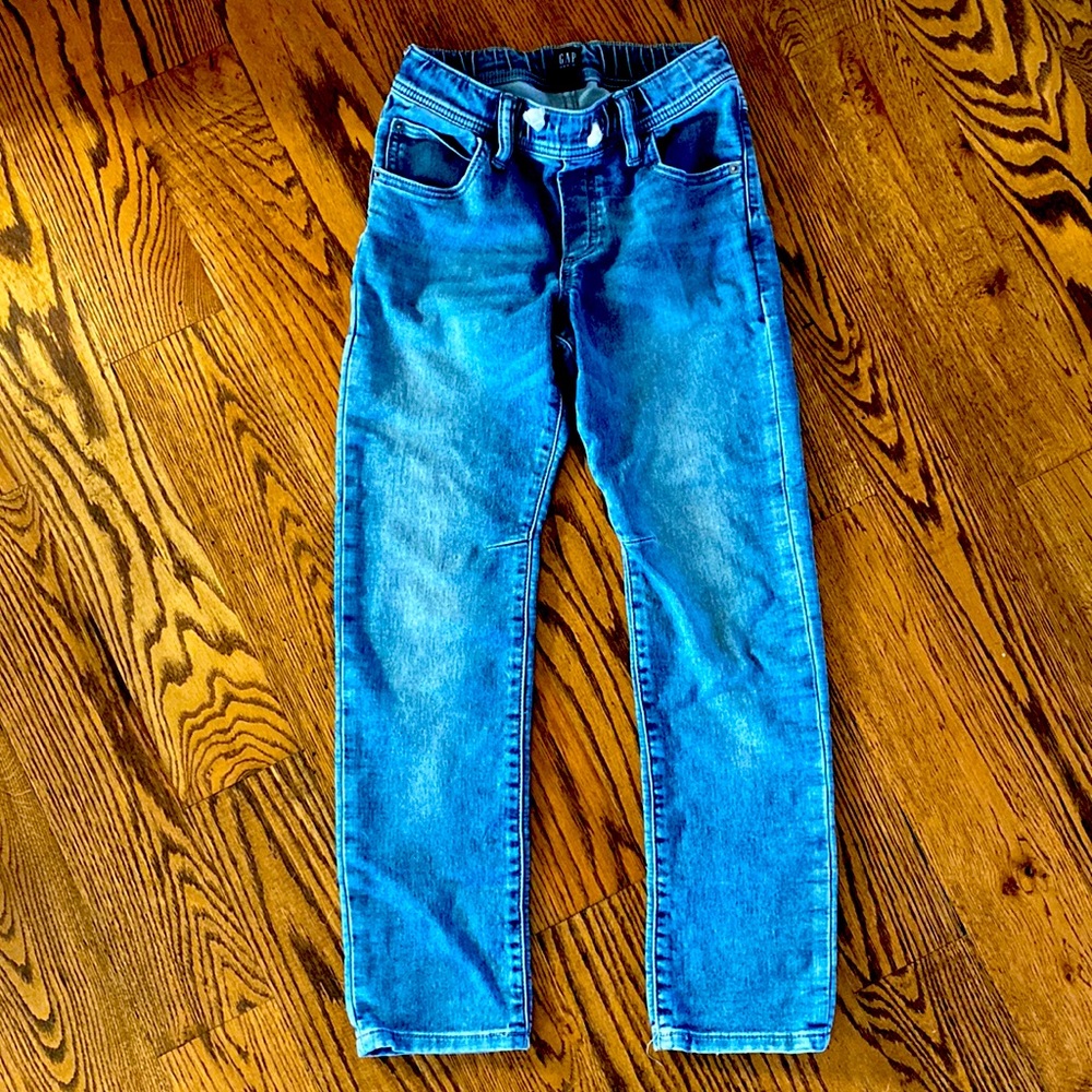 Boys Gap jeans.